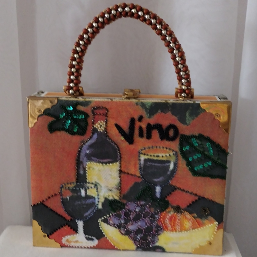 Vintage Artisan Handcrafted Cigar Purse